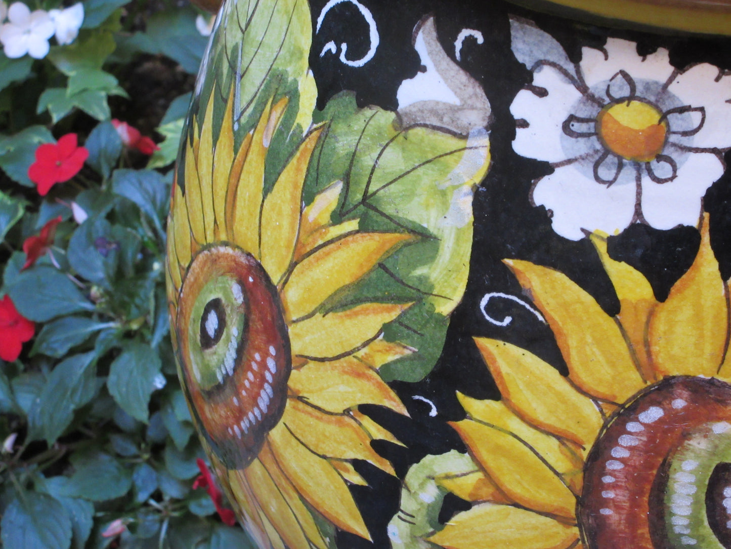 portaombrelli in ceramica