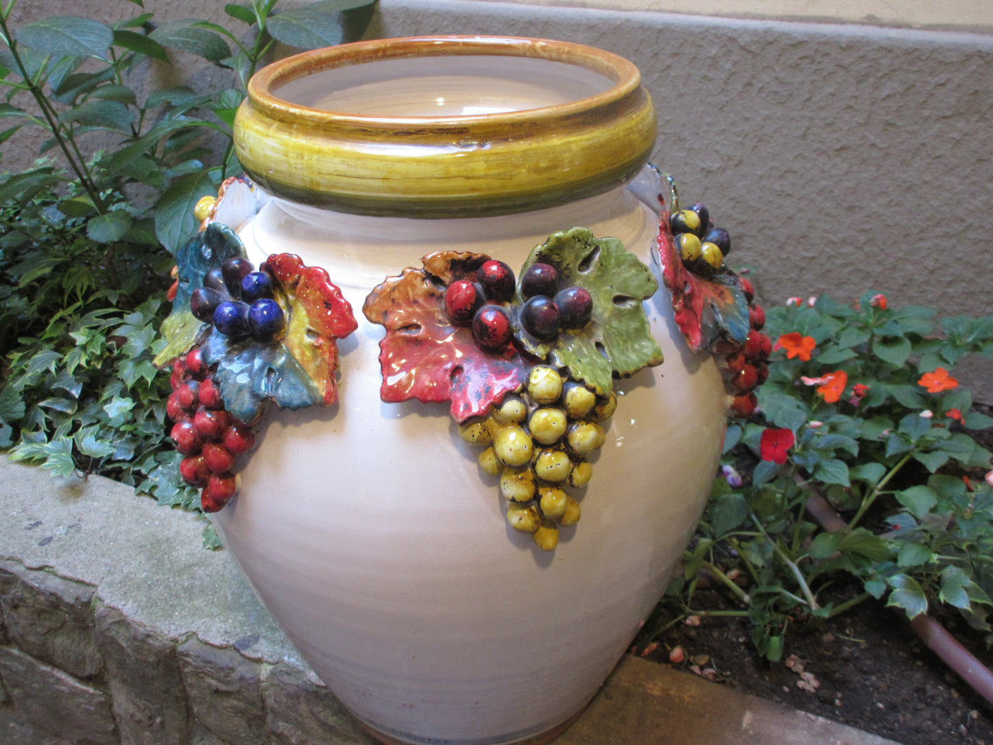 ceramic umbrella stand