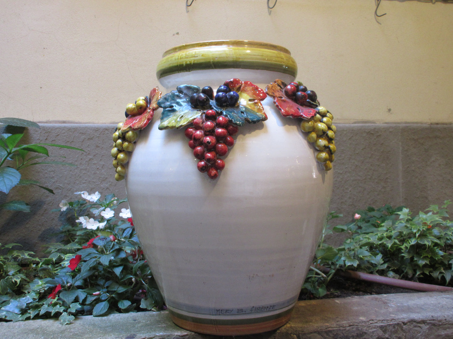 ceramic umbrella stand