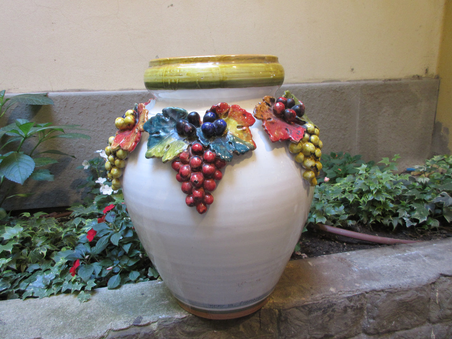 ceramic umbrella stand