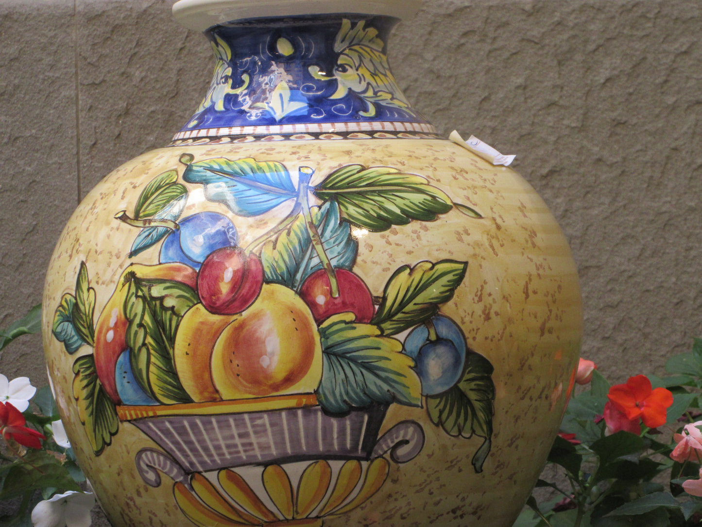 base lampada in ceramica
