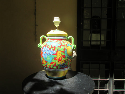 base lampada in ceramica