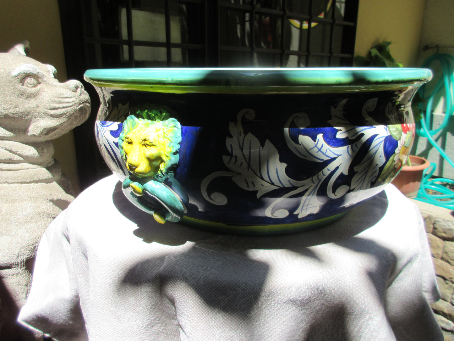 ceramic centerpiece bowl