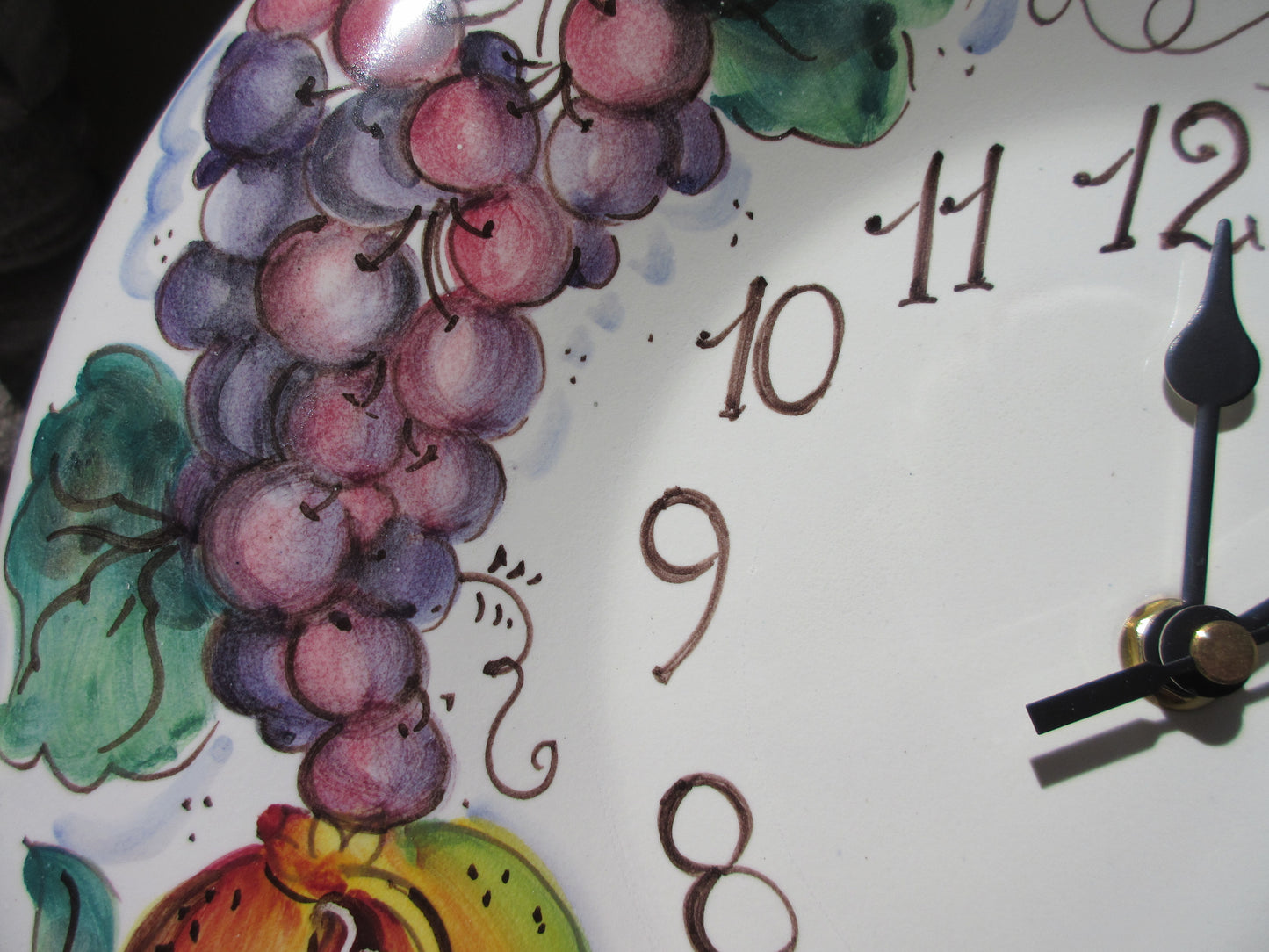 ceramic wall clock