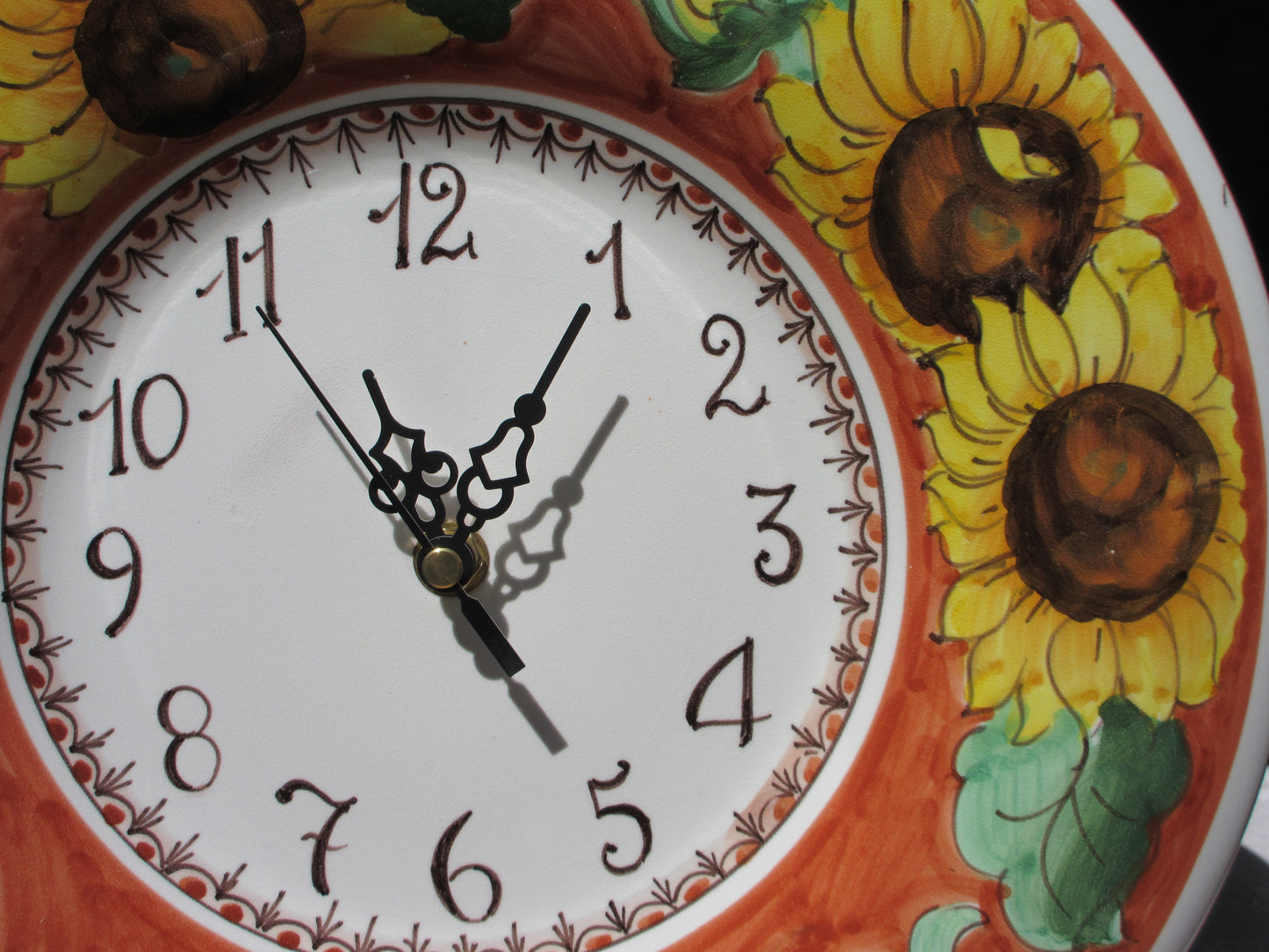 ceramic wall clock