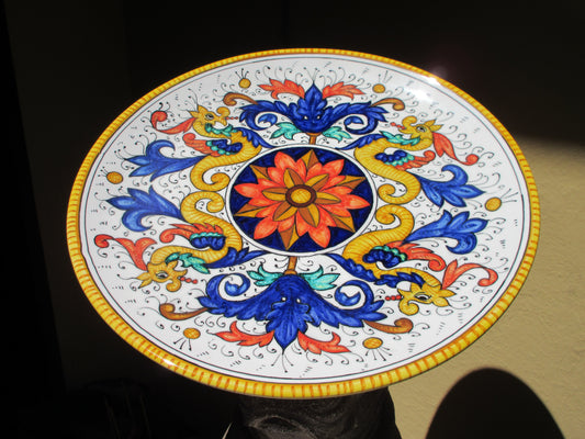 set di piatti in ceramica
