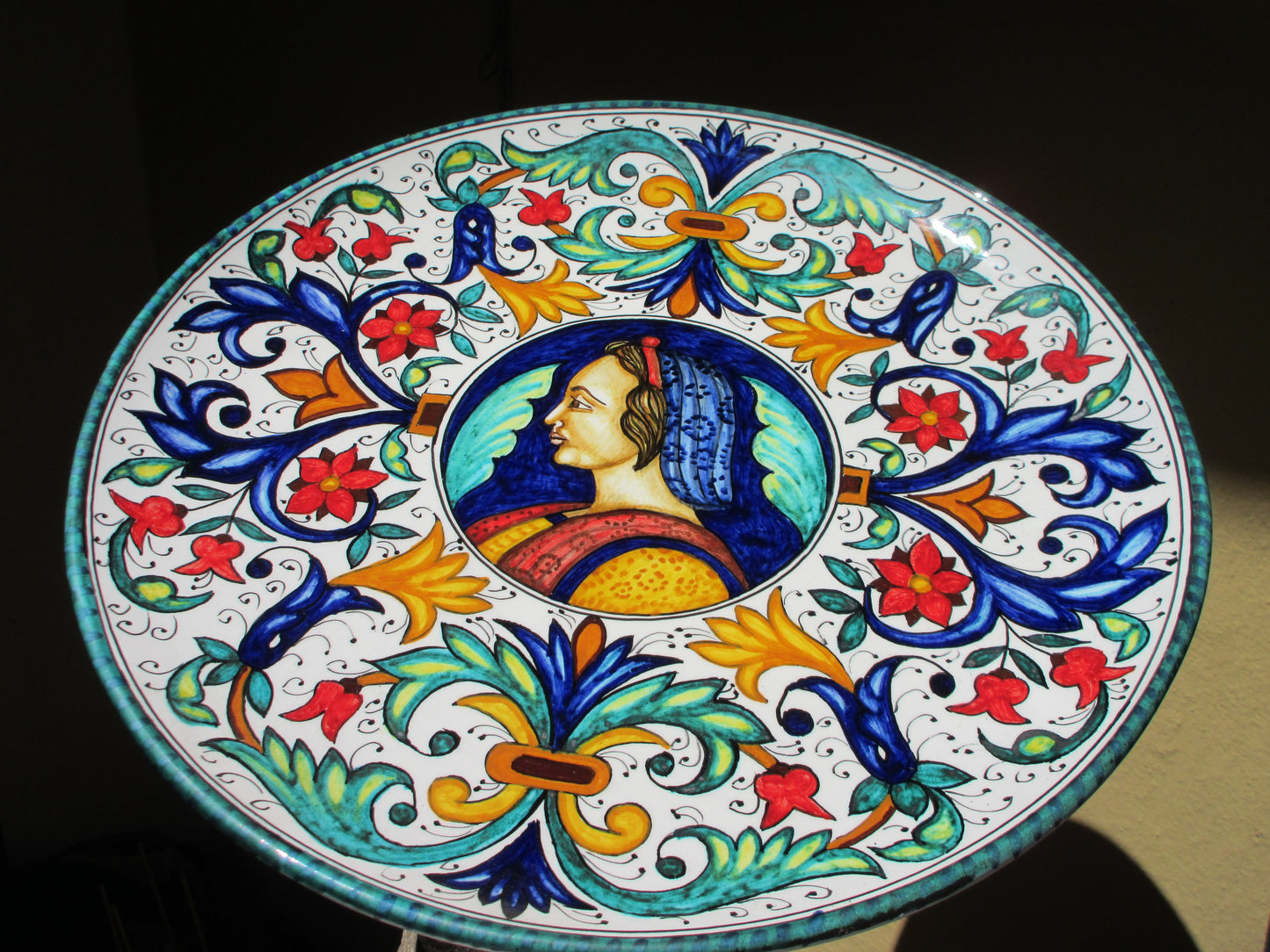 ceramic plate