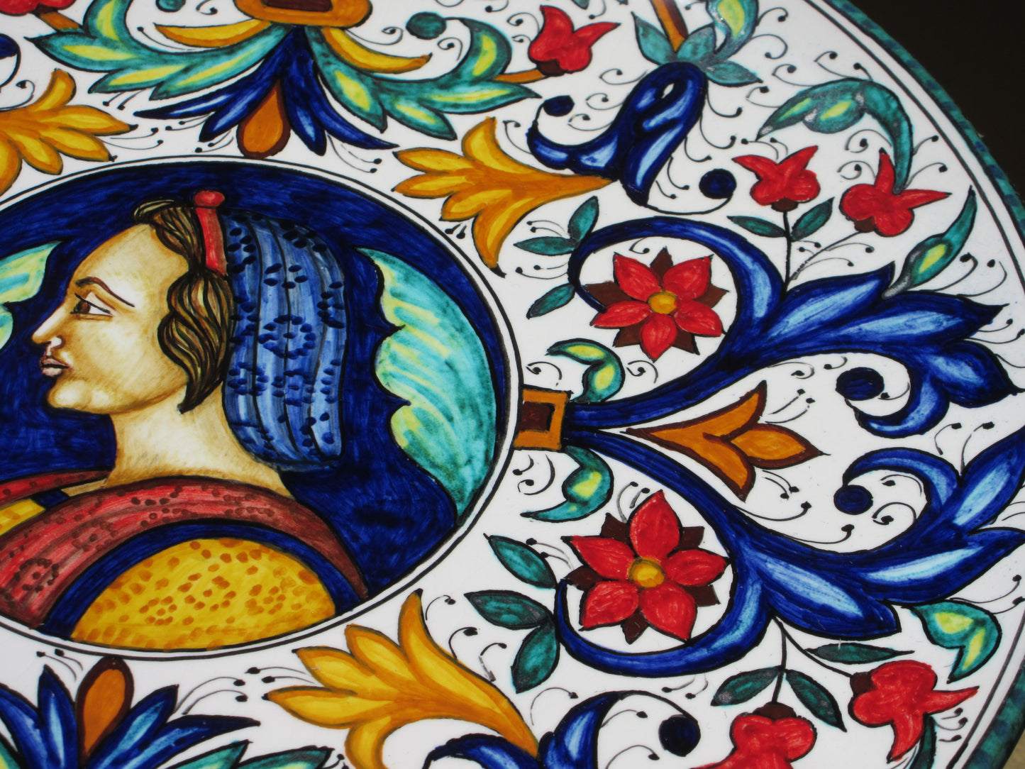 ceramic plate