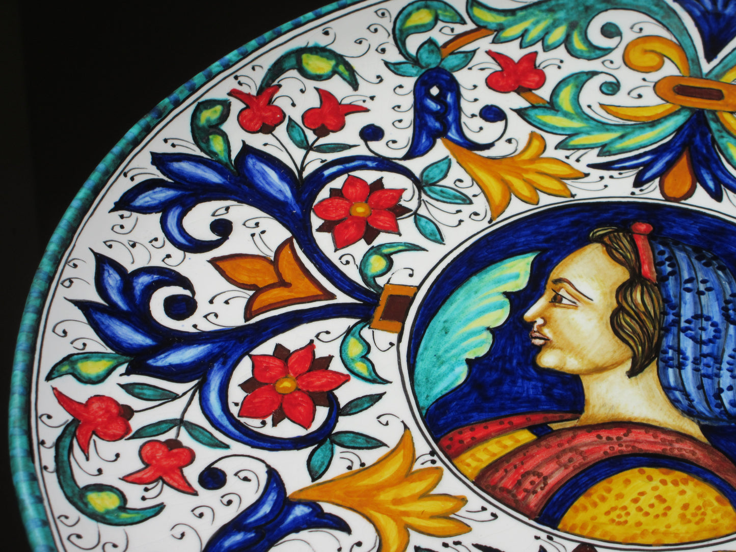 ceramic plate