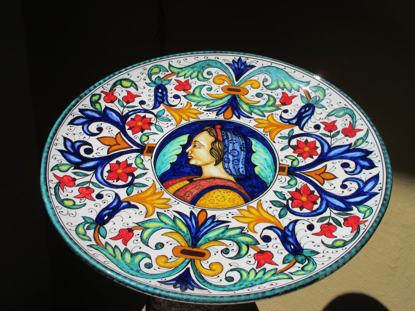 ceramic plate