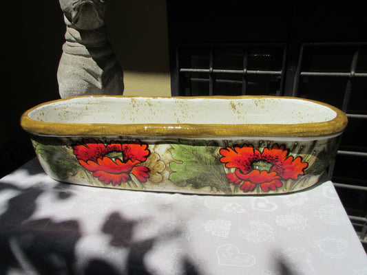 fioriere in ceramica