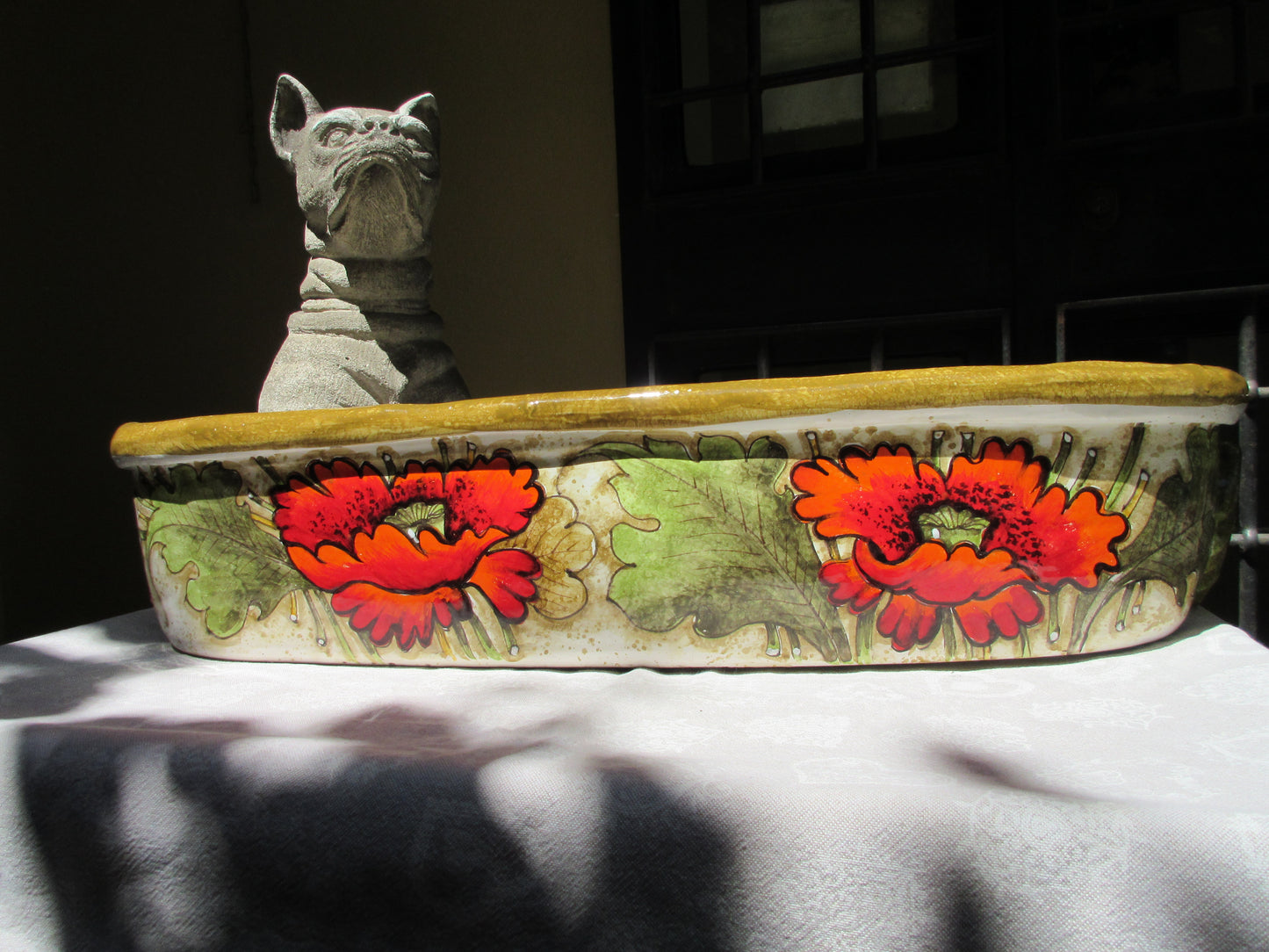 fioriere in ceramica
