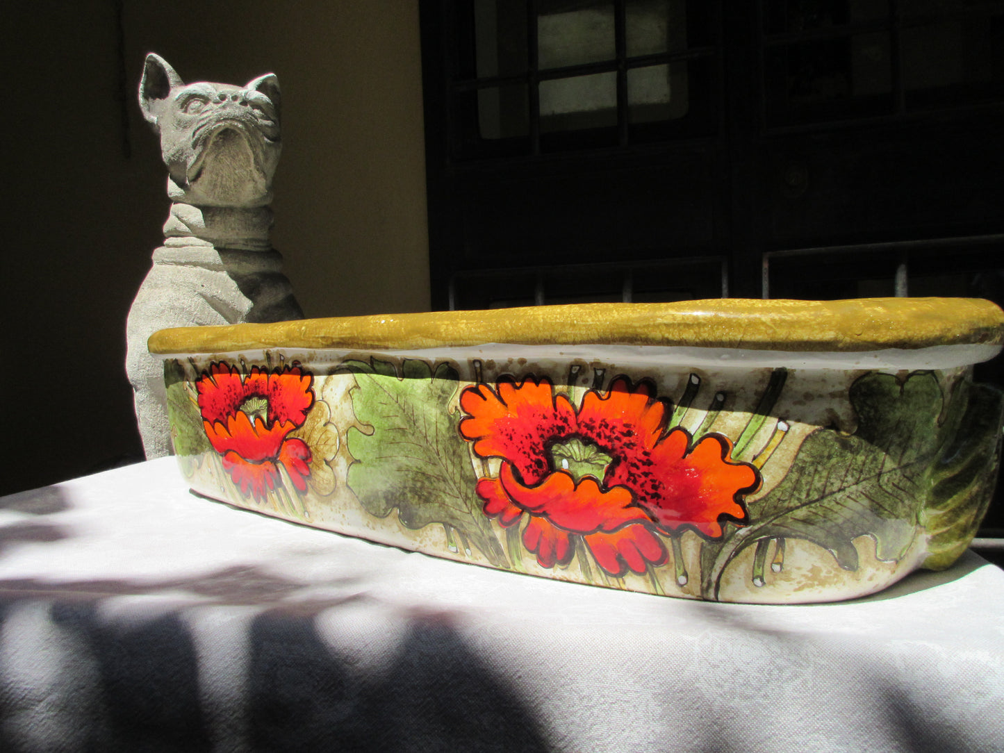 fioriere in ceramica