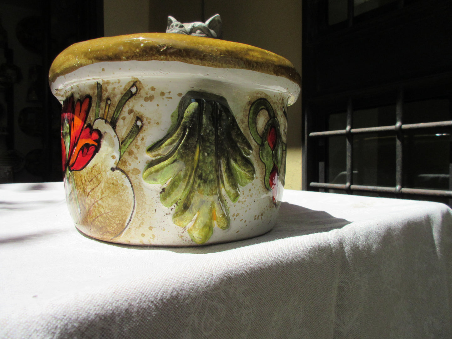 fioriere in ceramica