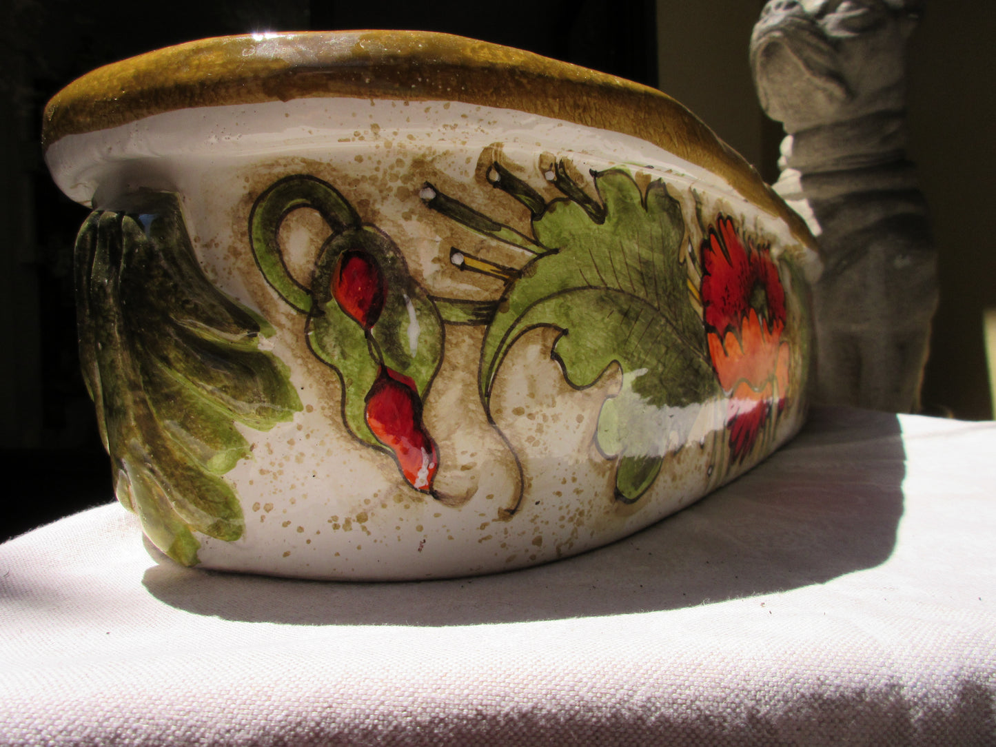 fioriere in ceramica