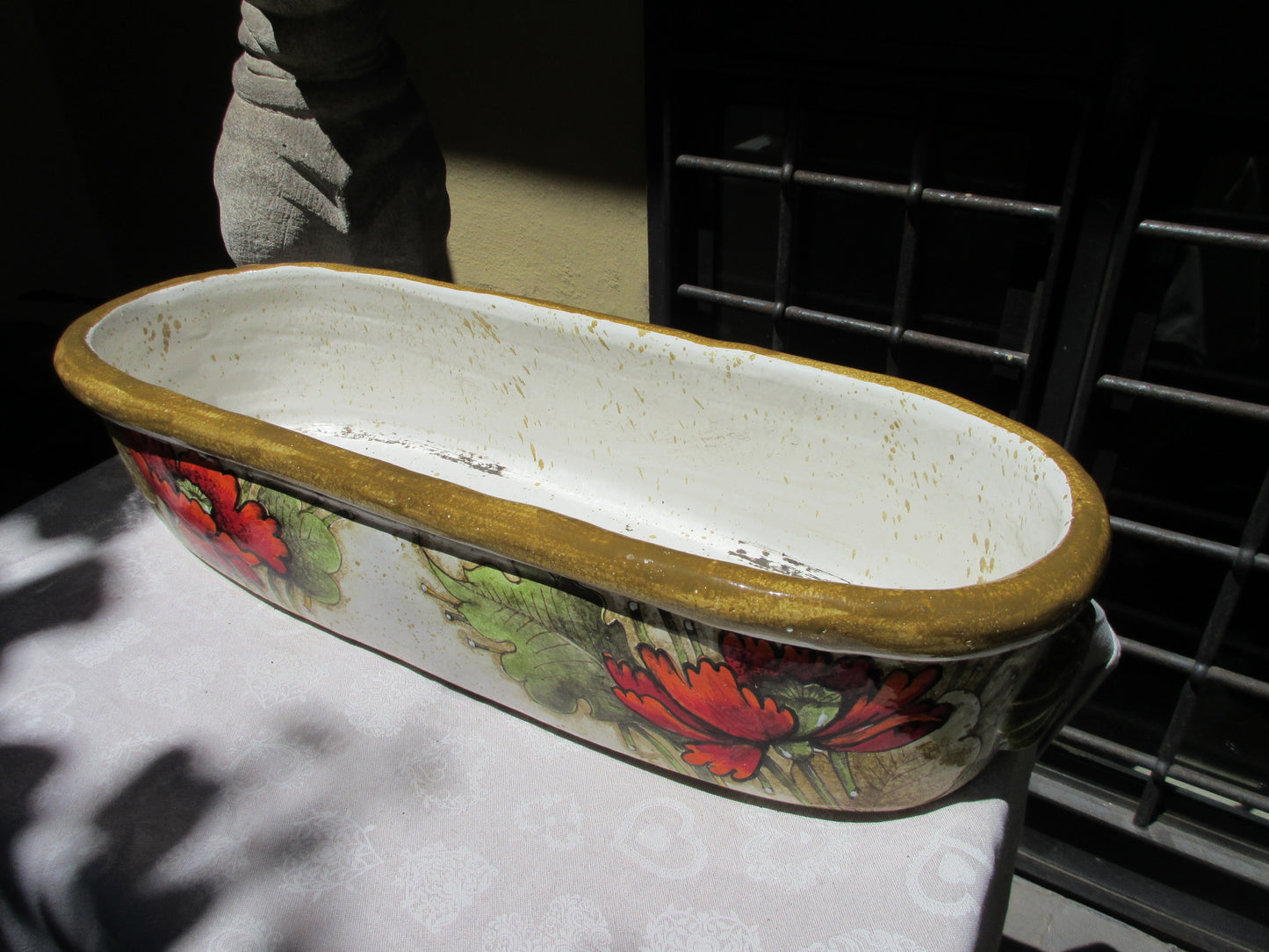 fioriere in ceramica