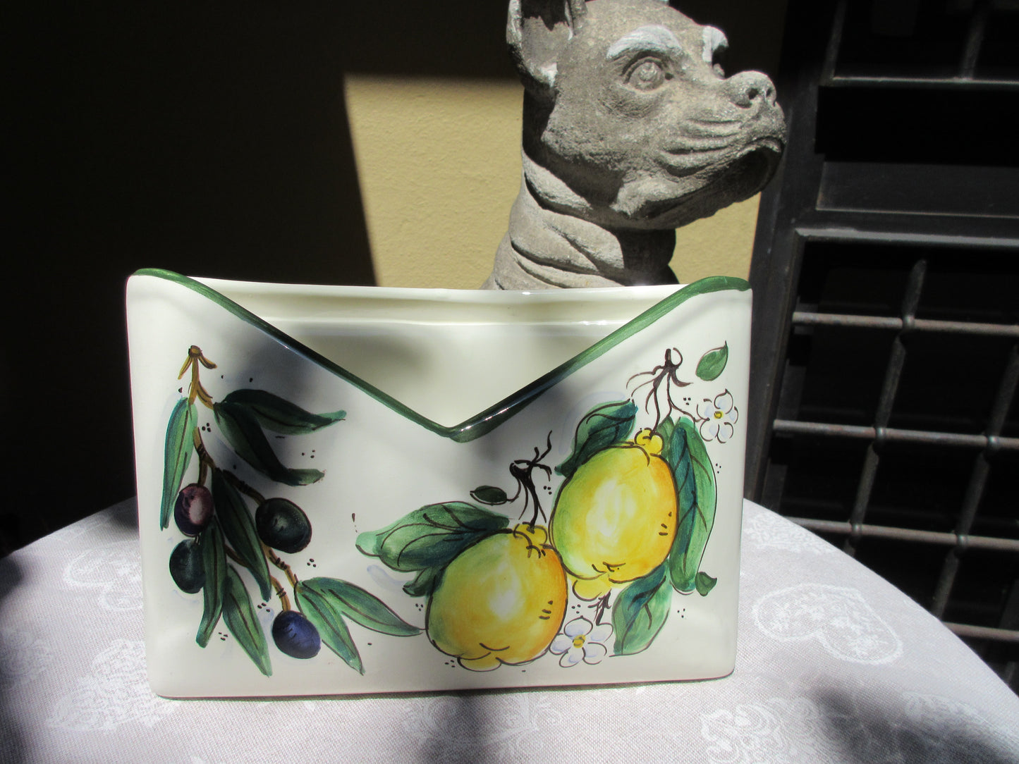 arredamento in ceramica per la casa