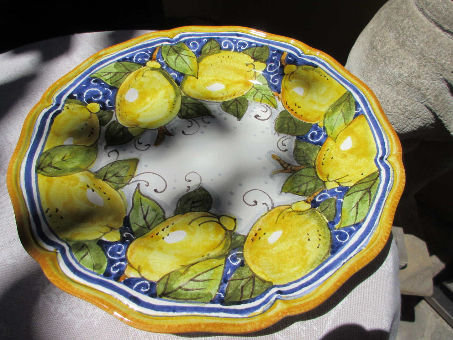 piatti in ceramica fatti a mano