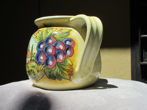 ceramic pitcher