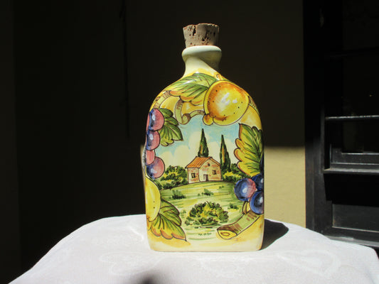 bottiglia in ceramica per liquore
