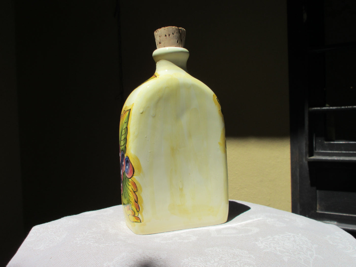 bottiglia in ceramica per liquore