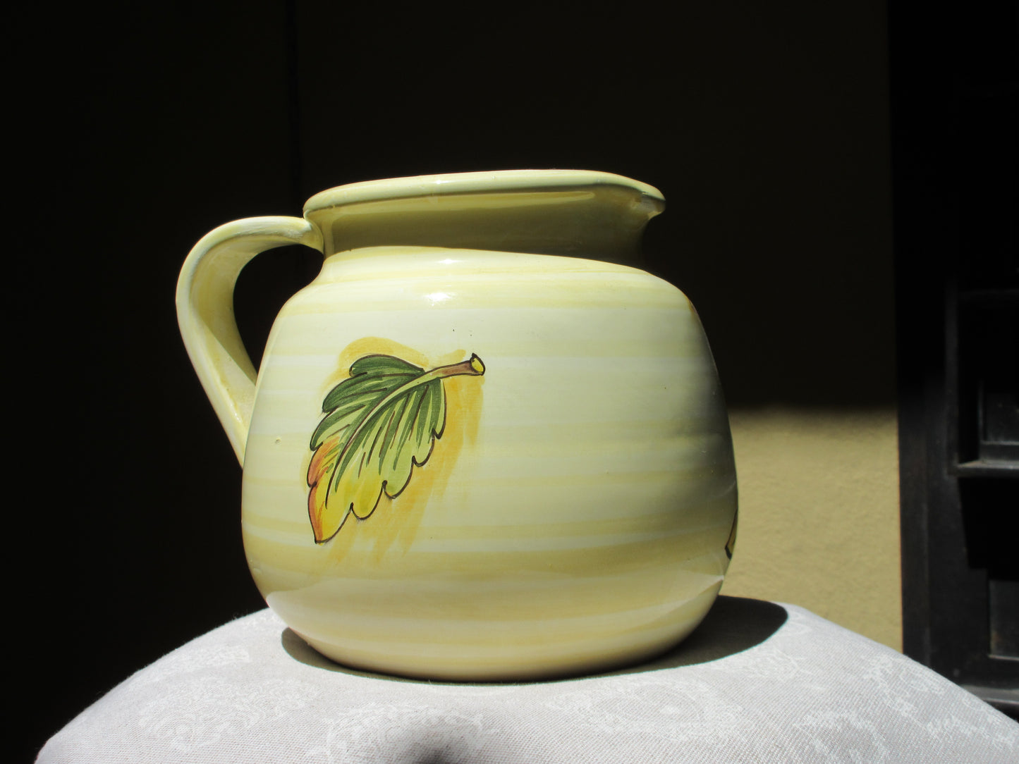 ceramic pitcher