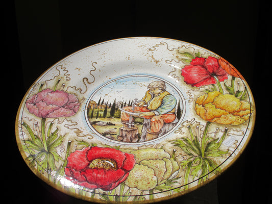 Ceramic plate