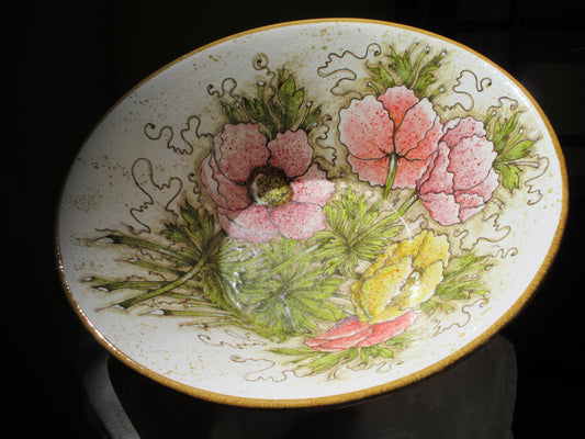 Centrotavola in ceramica per la tavola