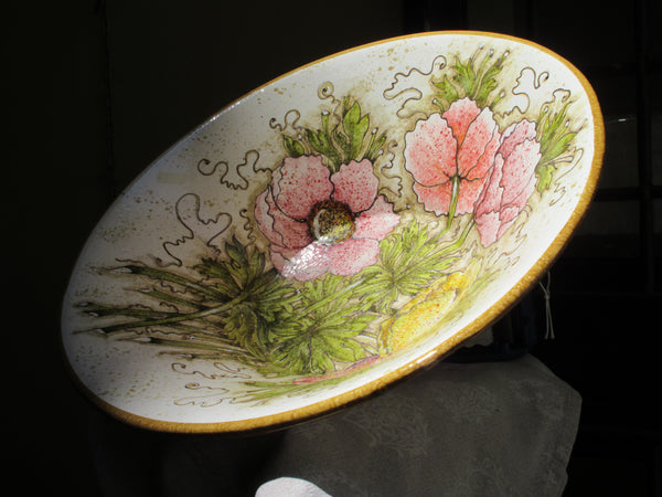Ceramic centerpiece for table