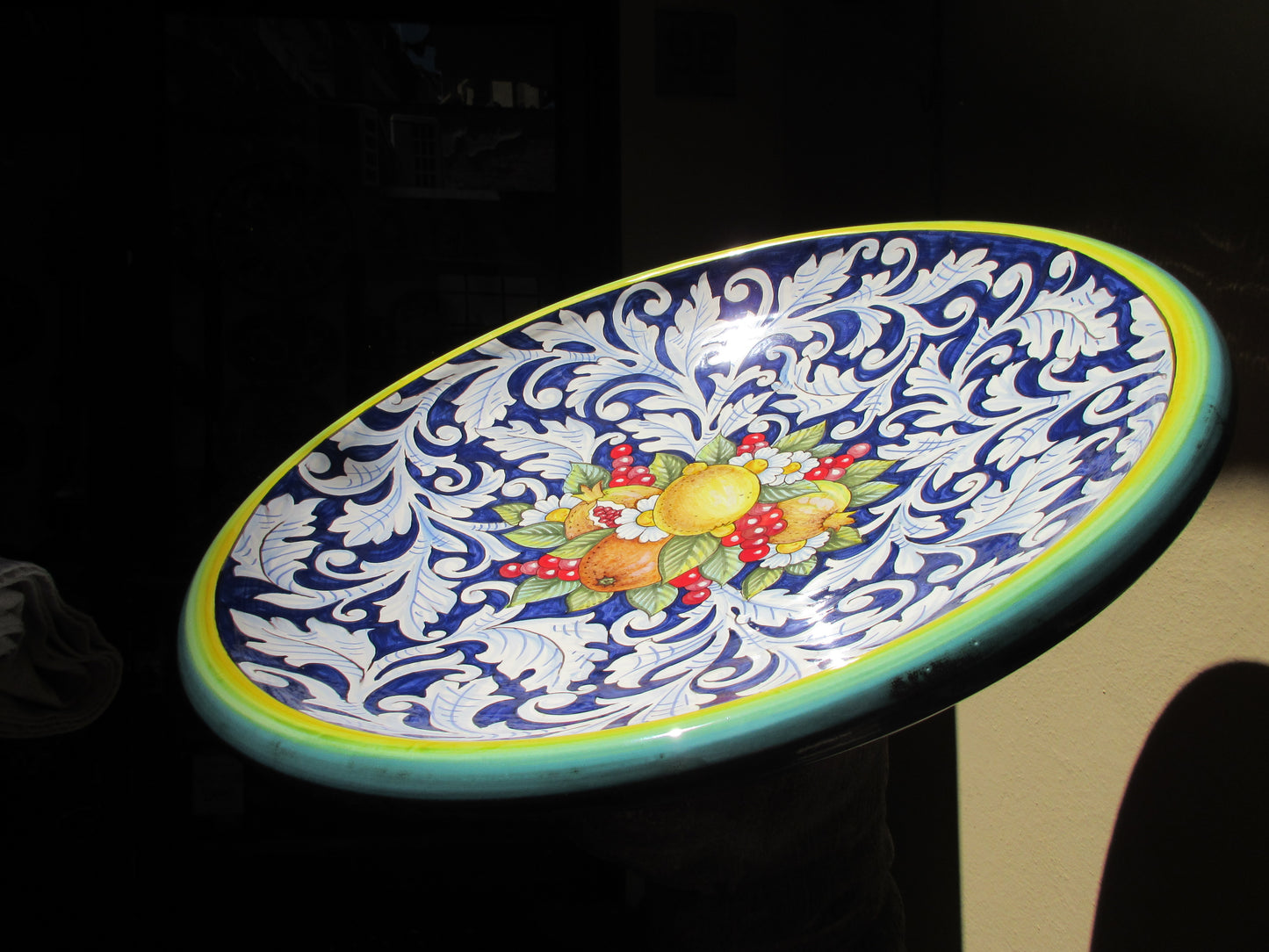 piatto di ceramica