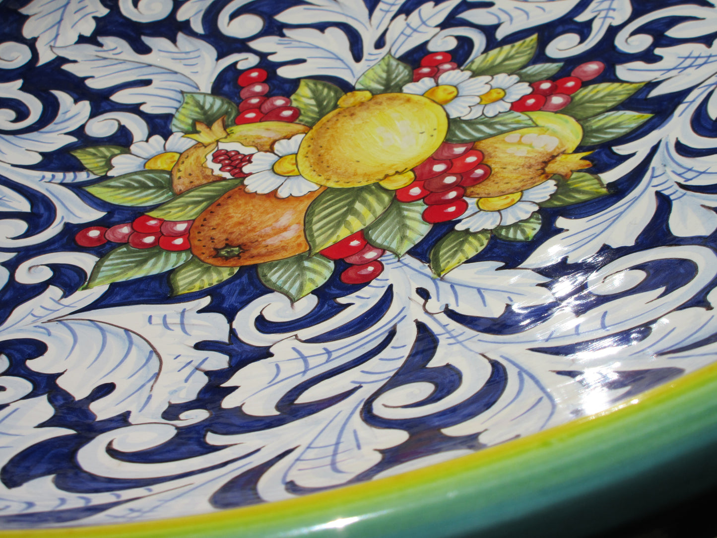 piatto di ceramica