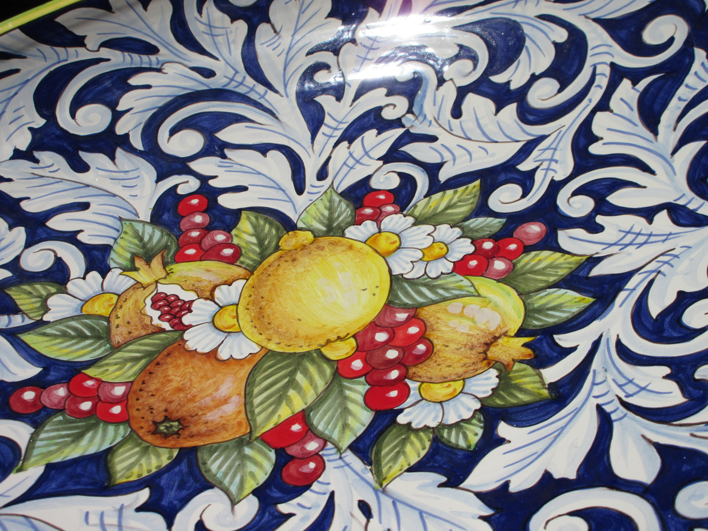 piatto di ceramica