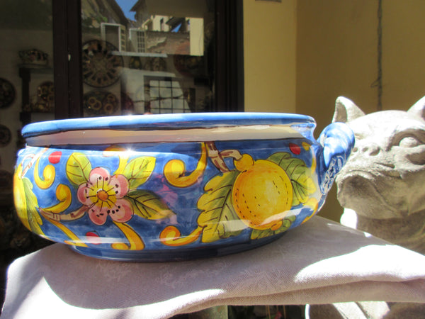 ceramic centerpiece bowl