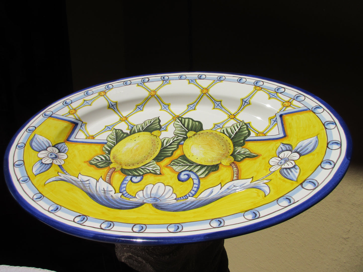 piatto di ceramica