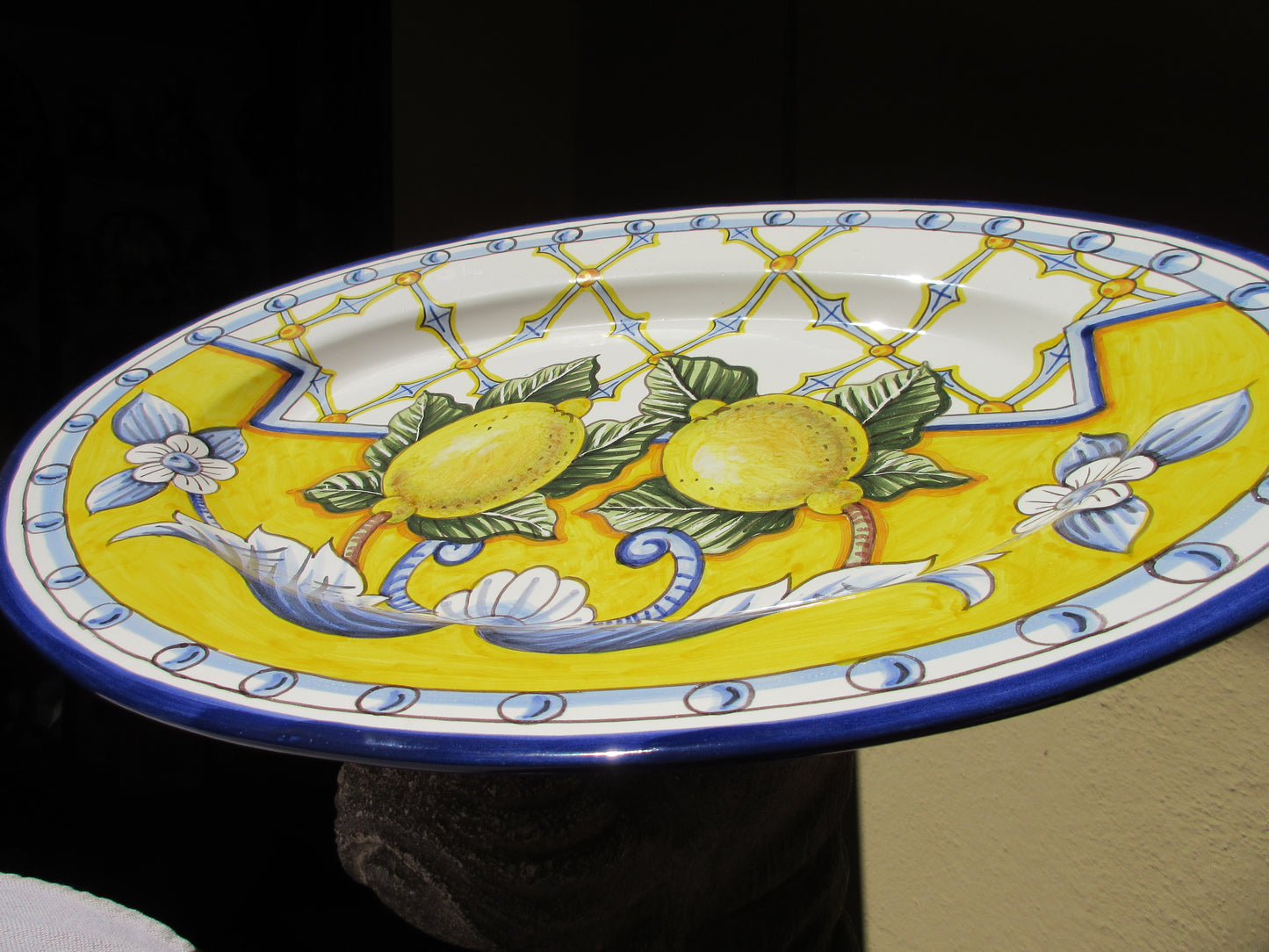 piatto di ceramica