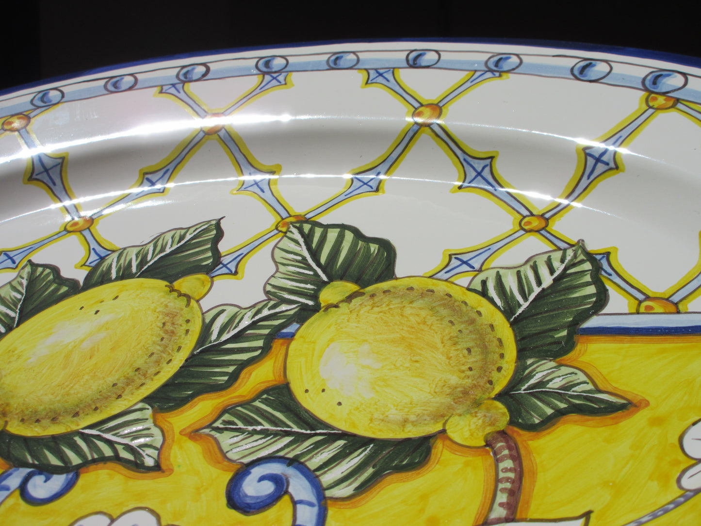 piatto di ceramica