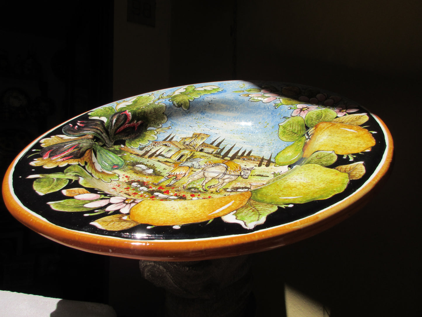 ceramic plate
