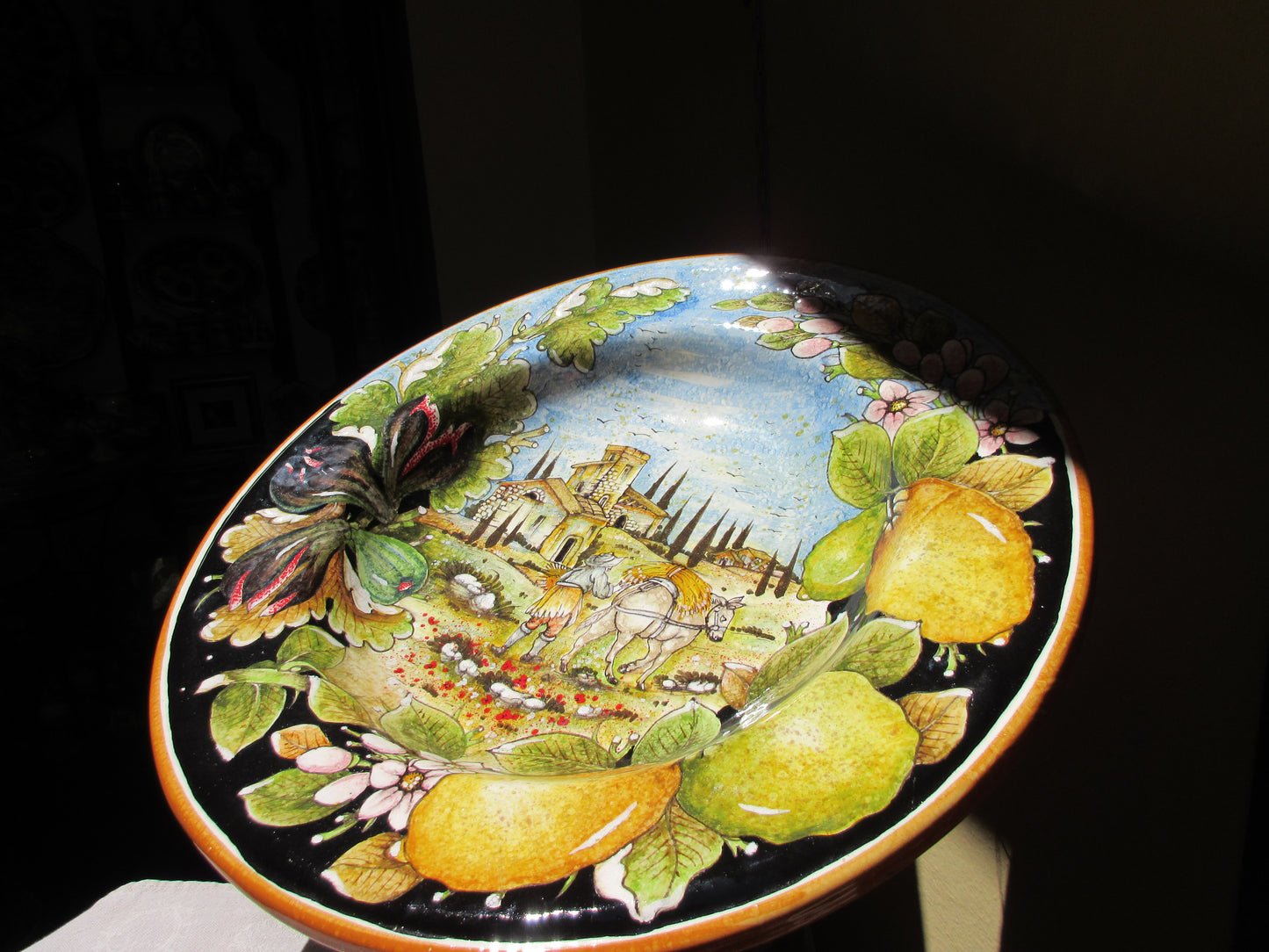 ceramic plate