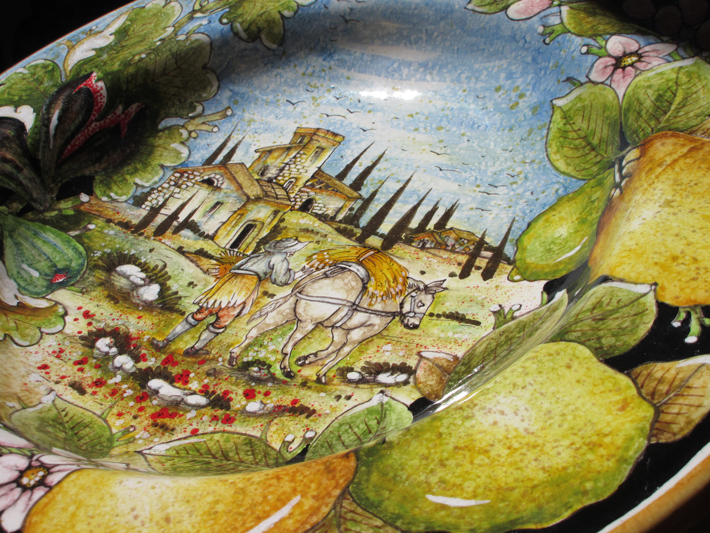 ceramic plate