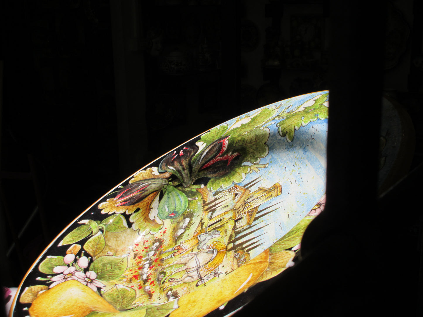 ceramic plate