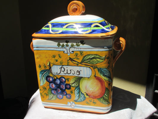 contenitore in ceramica