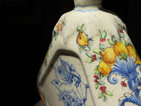 Ceramic florentine vase