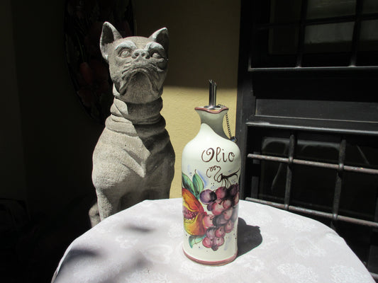 ceramic oil dispenser
