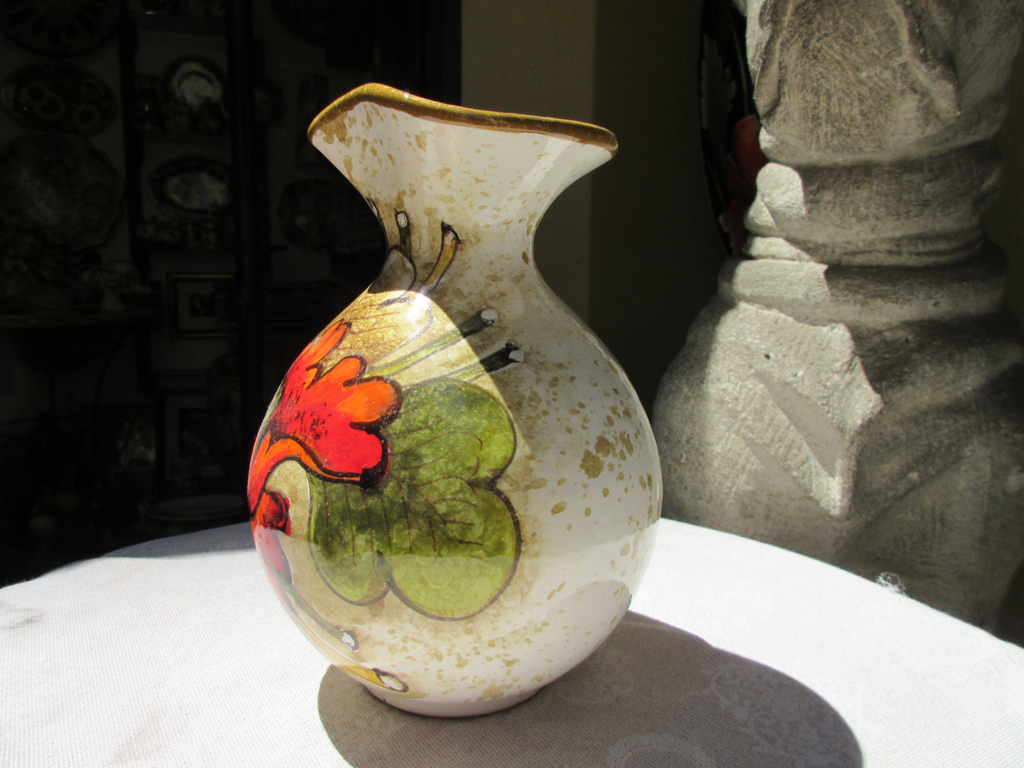 ceramic vases