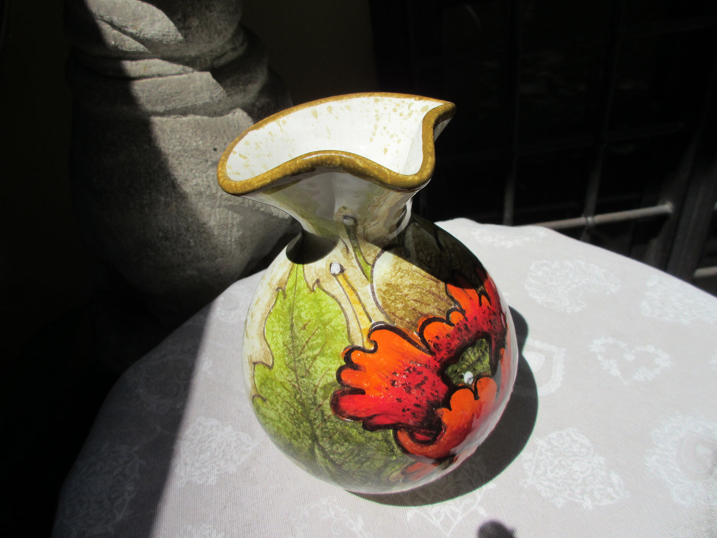 ceramic vases