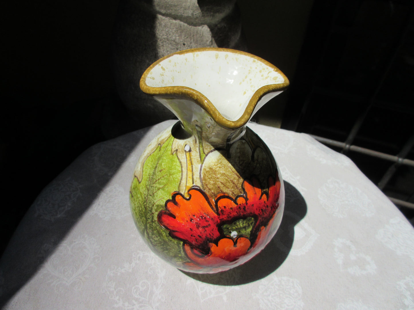ceramic vases
