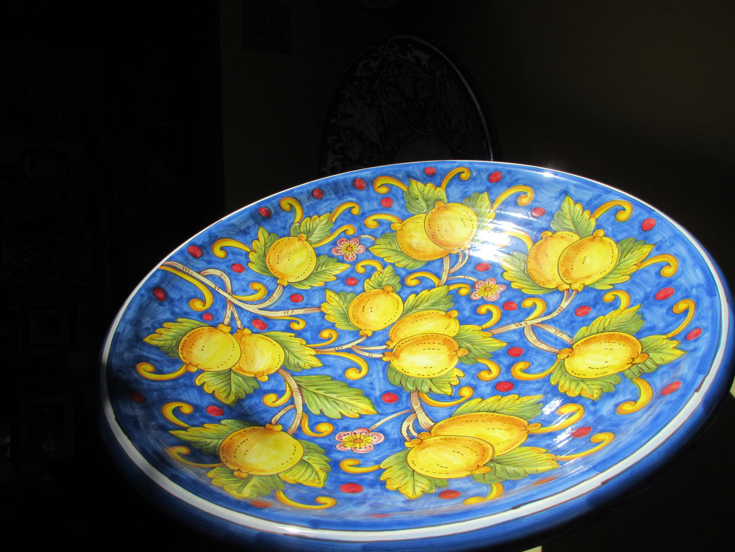 ceramic plate