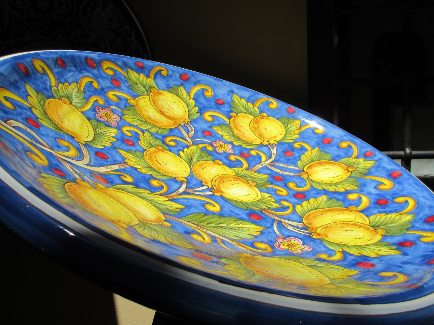 ceramic plate
