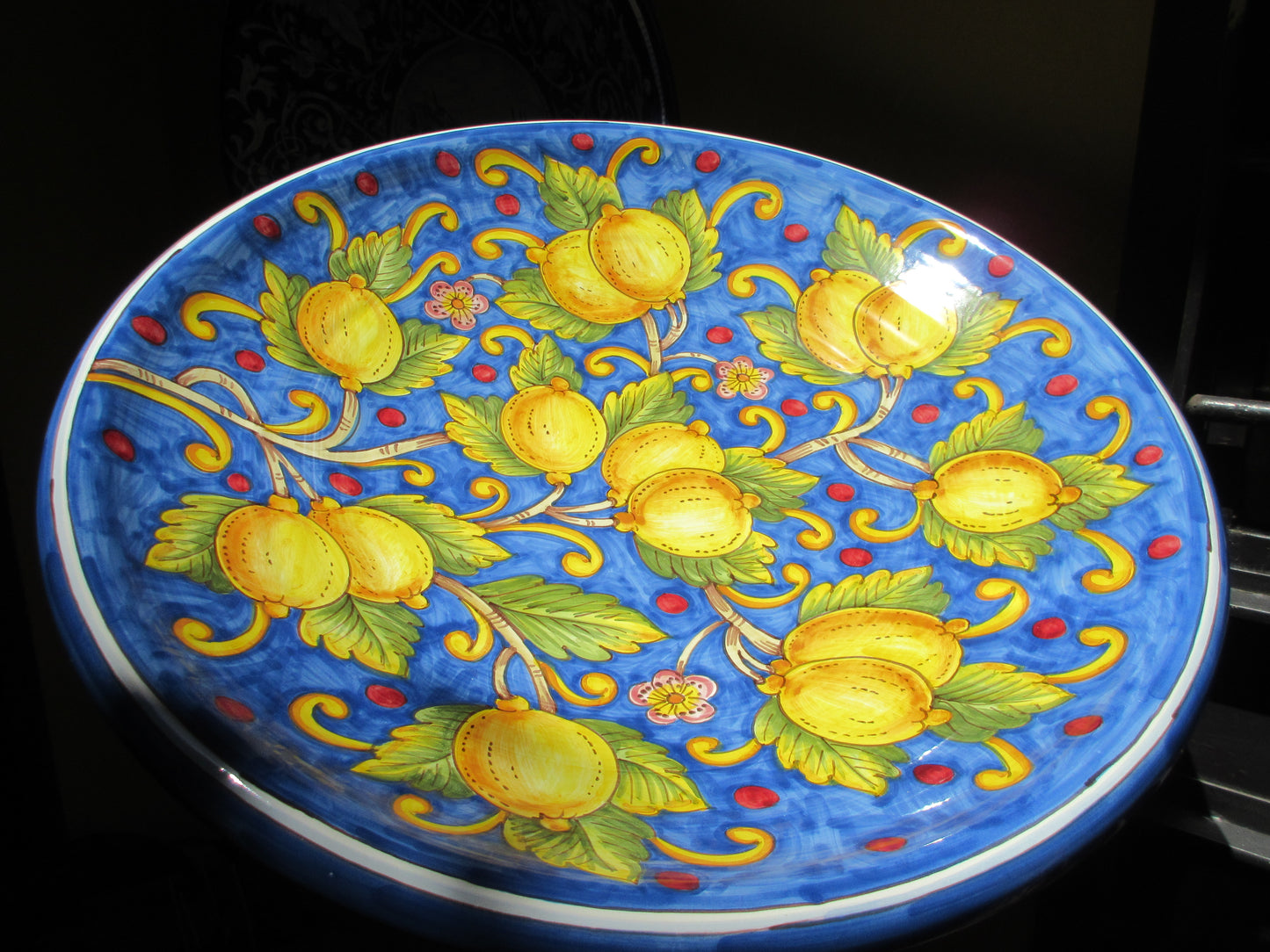 ceramic plate