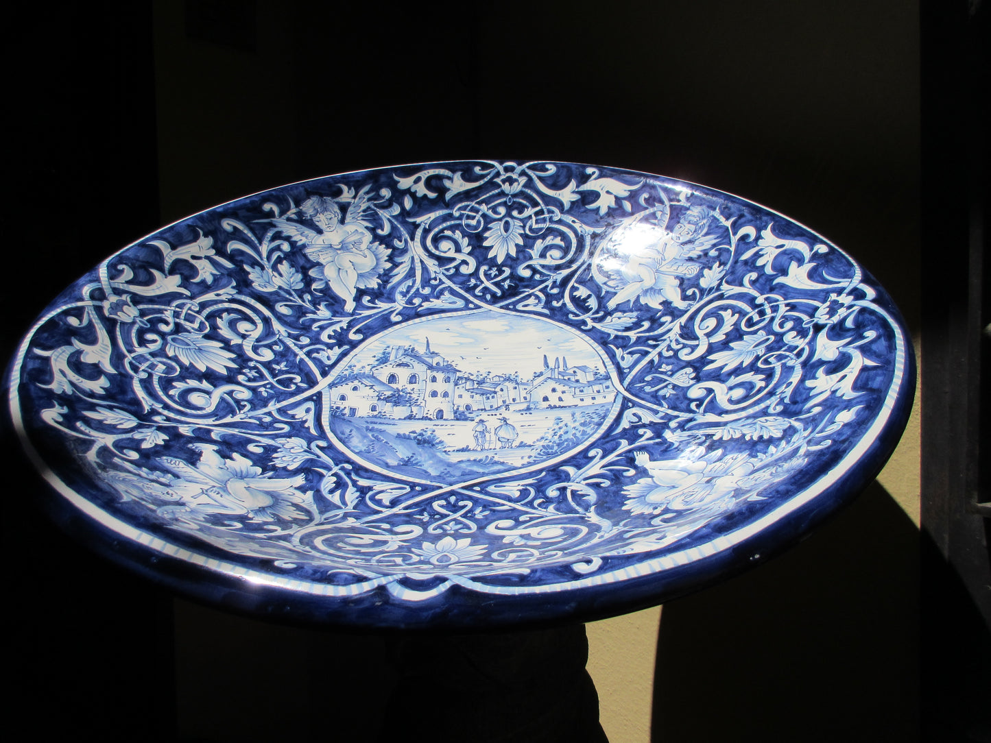 ceramic plate